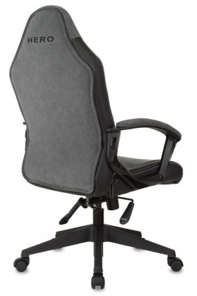 Кресло игровое Zombie Hero Серый_3