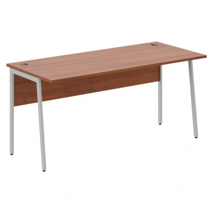Стол рабочий IMAGO Plus СП-4P Орех французский Серый_0