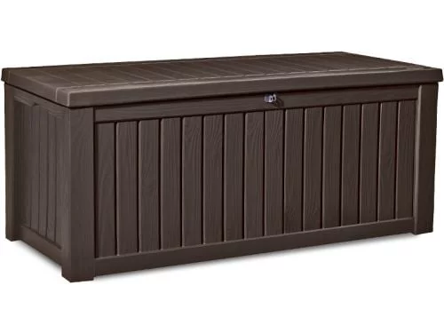 Сундук классический ROCKWOOD STORAGE BOX 570 L Коричневый/Крем_0