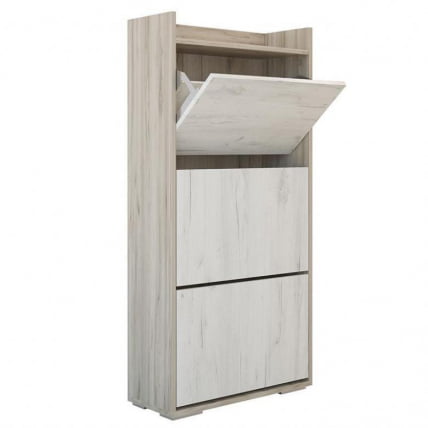 Обувница Смарт XL Дуб Кантри Дуб Прованс_0