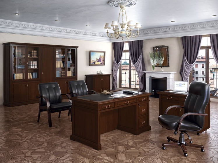 Наполнение шкафа для бумаг MNS2954102 Южный орех_1