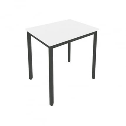 Стол письменный на металлокаркасе SLIM SYSTEM С.СП-2.1 Белый-Антрацит_0