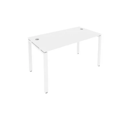 Стол письменный METAL SYSTEM Б.СП-3 Белый_0