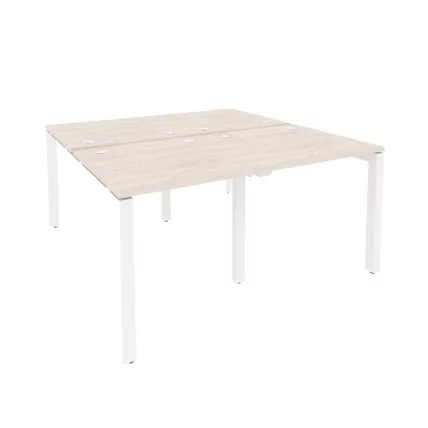 Рабочая станция на П-образном м/к ONIX O.MP-D.RS-4.0.8 Денвер Светлый/Белый_0