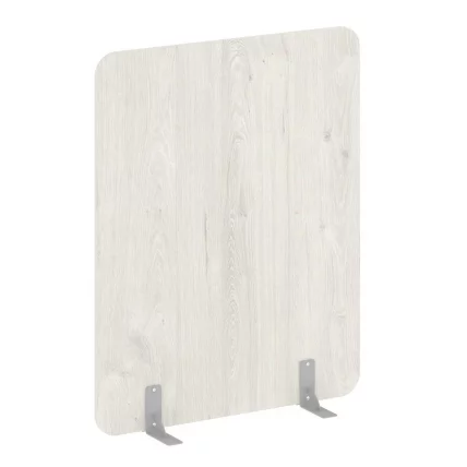 Перегородки на металлических опорах на фетровых подпятниках R-line DP.F-120-150 Дуб Наварра_0