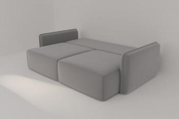 Диван прямой Сунне (Berhouse) Тип: Прямой; Материал фасада: Микророгожка; Цвет: Серый_4