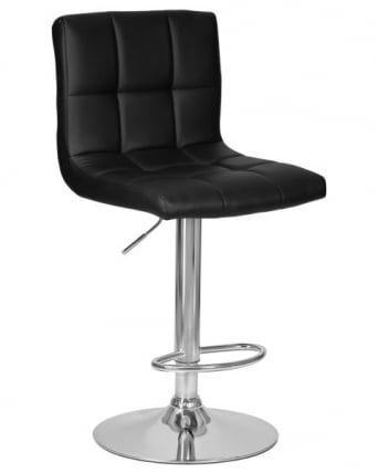 Стул барный DOBRIN CANDY (черный) 2 шт_1