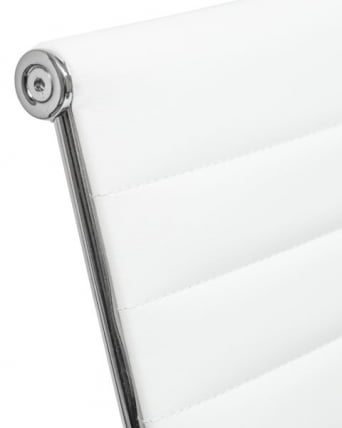 Офисное кресло для посетителей ДОБРИН CОДЙ (белый) 2 шт / DOBRIN CODY_2