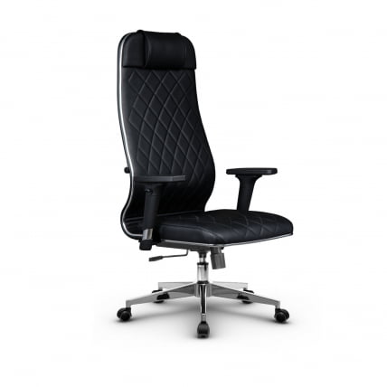 Кресло руководителя Metta L 1m 40M/2D Комплект 5 Черное_0
