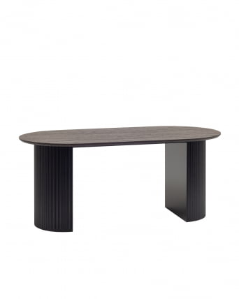 Стол обеденный Ballet 180*90*75 Темное дерево_0