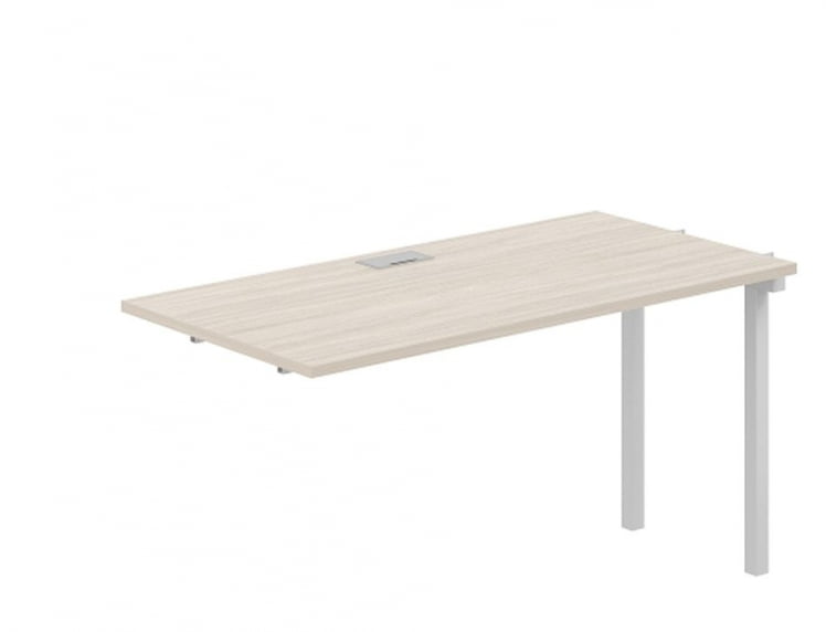 Секция рабочей станции s-b-s Sigma SG.266.OL.63.WH Дуб светлый Белый_0