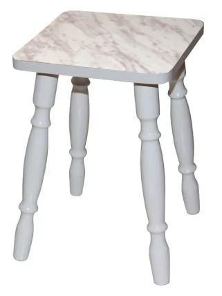 Табурет пл. 1 кат. 4242 Ноги белые КОМПЛЕКТ 2 шт._0