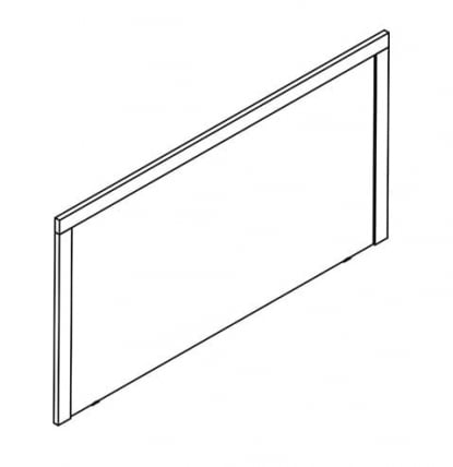 Изголовье напольное KPS 915 Дуб сонома светлый_2