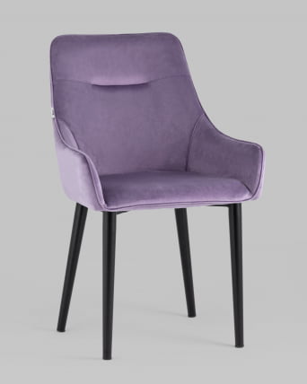 Стул Джоан велюр Сиреневый_1