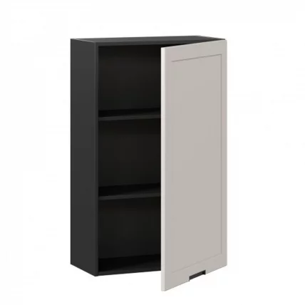 Шкаф кухонный 600 высокий Джамис ЛД 296.450.000.154 Черный Кашмир_1