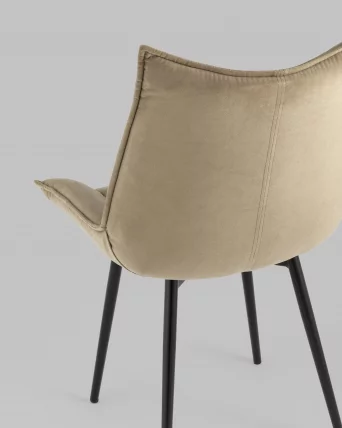 Стул обеденный Осло велюр Капучино_6