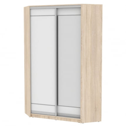 Шкаф-купе YA-230х1250-4(ДСС-Белый-D1D2)_0