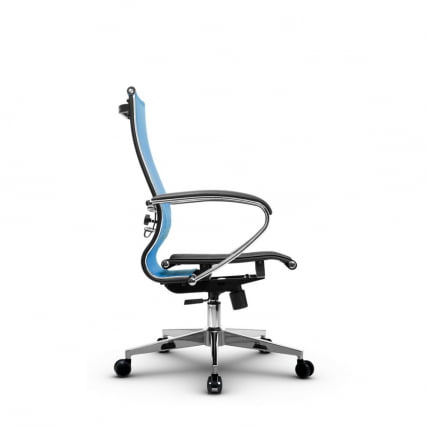 Офисное кресло МЕТТА Комплект 9, Основание 17834 Васильковый/Черный_1