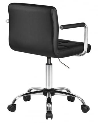 Офисное кресло для персонала ДОБРИН ТЕРРЙ (черный) 2 шт / DOBRIN TERRY_4