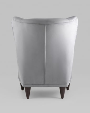 Кресло Скотт велюр Серый_4