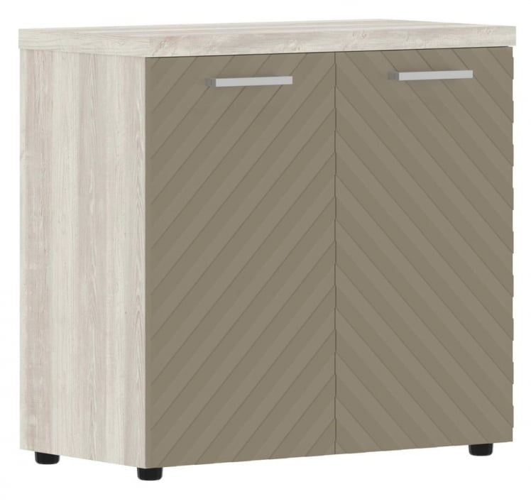 Шкаф с глухими малыми дверьми и топом Torr LUX TLLC 85.1 Сосна Эдмонд Капучино_0