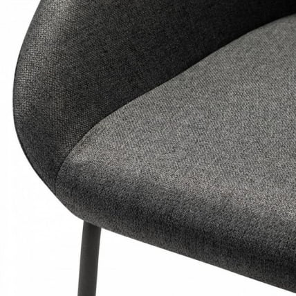 Стул Кент темно-серый/Линк / Kent_9