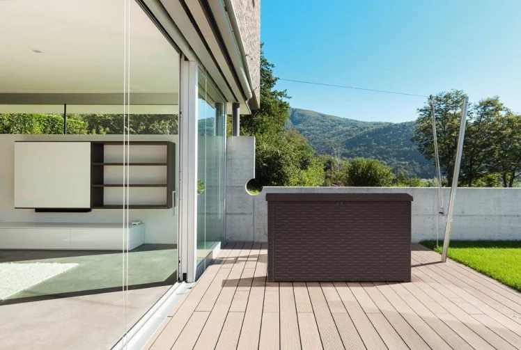 Сундук классический JAVA BOX 850 L Коричневый_1