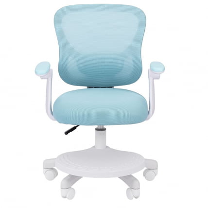 Детское кресло CHAIRMAN KIDS CH106 с подножкой Голубой_1