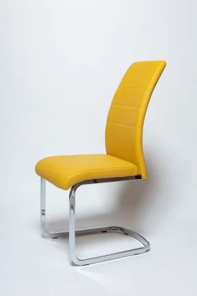 Стул для кухни DC 6168 (SOHO) желтый_0