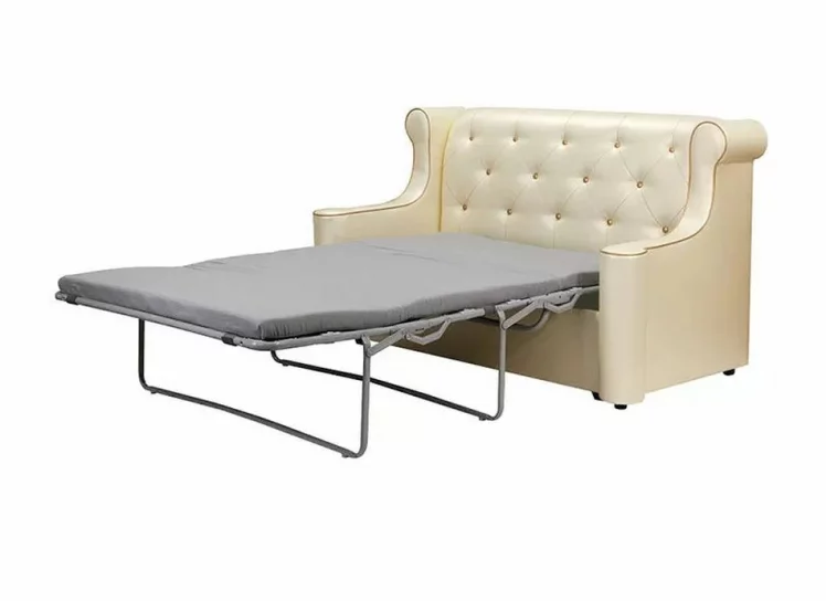 Диван раскладной Лорд-2 Люкса Перл Марбл Люкса Перл Голд_2