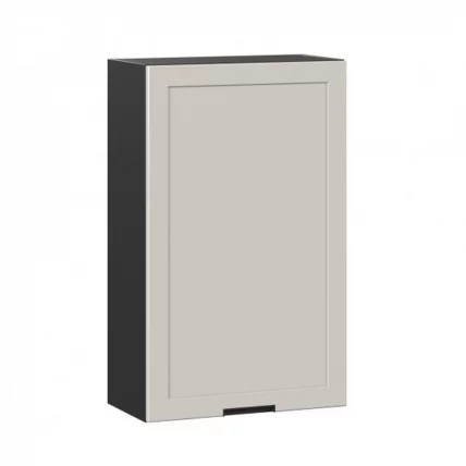 Шкаф кухонный 450 высокий Джамис ЛД 296.430.000.153 Черный Кашмир_0