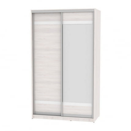 Шкаф-купе B-230х135х60-2(ЯАС-D9D10)_0