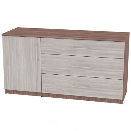 Комод Калисто(K48)699х1352х468ручкарейлинг160мм(ЯШТ-ЯШС)_0