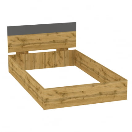 Кровать Алиса(L2)1247х798х2063(ДВ-Графит)_0