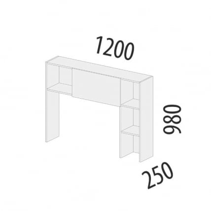 Надстройка (лев/прав) Николь 901.25_4