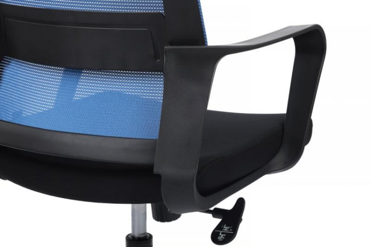 Кресло Минт РCХ М1029МБЕ Синий/Черный / Mint RCH M1029MBE_9