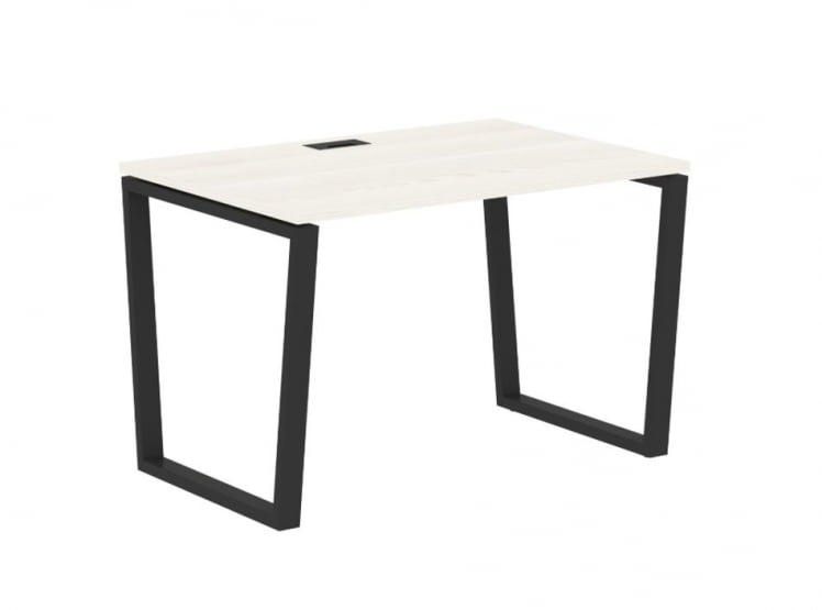 Стол письменный EDIS EVST 1180 Ясень Траун Черный_0