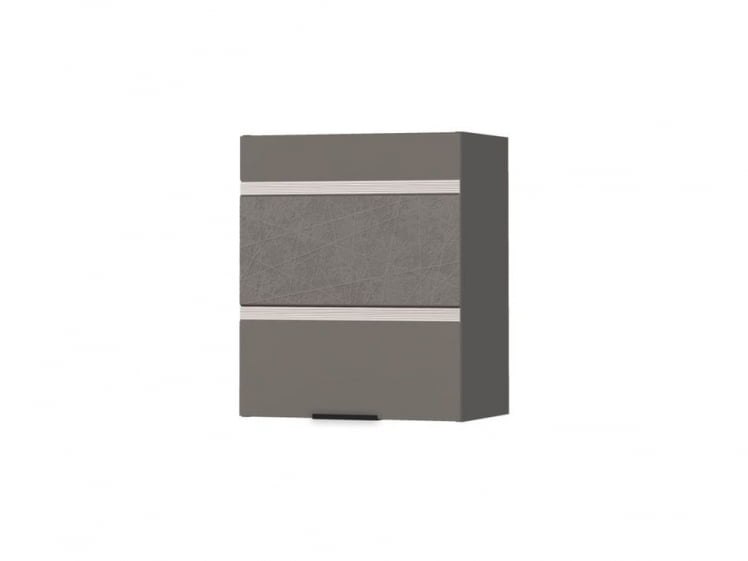 Шкаф над вытяжкой с откидной системой Грейс 105.12 Оникс Кубанит_0