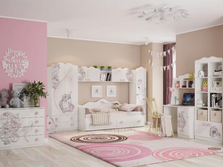 Полка Фэнтези MDF-04 Белый рамух_2