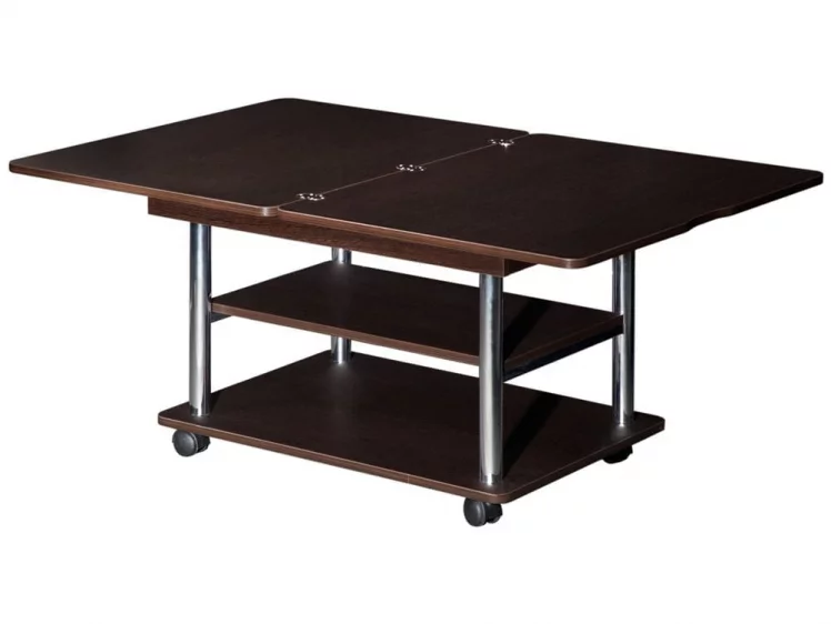 Журнальный стол-трансформер Агат-22.2 Венге_1