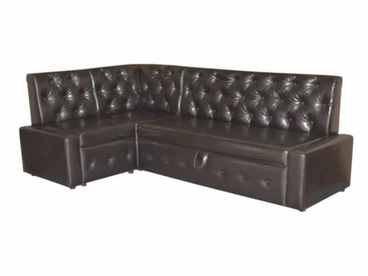 Диван угловой с ящиками Зефир Комбинация 2 Сафари Стоун_0