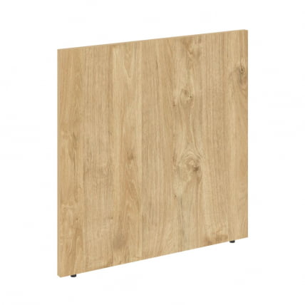 Стойка (боковина) завершающая низкая прямая левая ONIX О.R-SNP(L) Тиквуд светлый_0