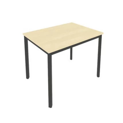 Стол письменный на металлокаркасе SLIM SYSTEM С.СП-3 Клен-Антрацит_0