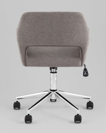 Стул офисный ROSS рогожка темно-серый_3