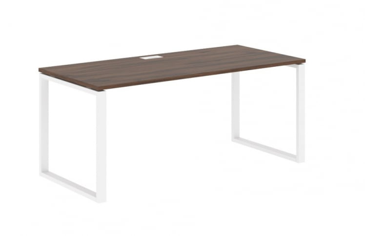 Стол письменный EDIS EQST 1780 Дуб Денвер темный Белый_0