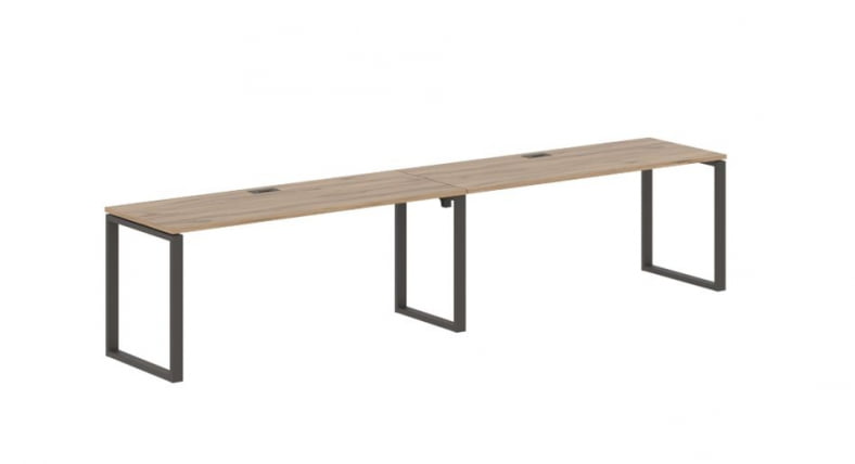 Бенч-система EDIS EQWST 3567 Дуб Денвер светлый Мокко_0