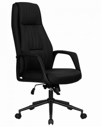 Офисное кресло для руководителей ДОБРИН КЕН (черный (РКСТ051-21)) / DOBRIN KEN (RXT051-21))_0