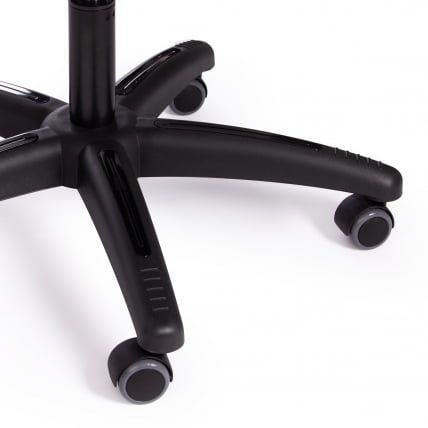 Кресло TRENDY (22) кож/зам/ткань, коричневый/бронзовый, 36-36/21_12