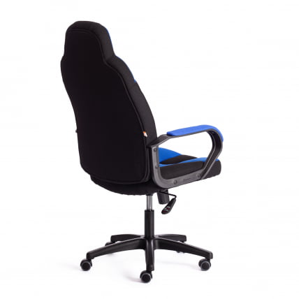 Кресло NEO 2 (22) ткань Черный/синий 2603/2601_2