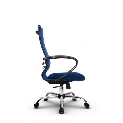 Кресло офисное МЕТТА B 2b 19/K130, Основание 17833 Комплект 2 Синее_1